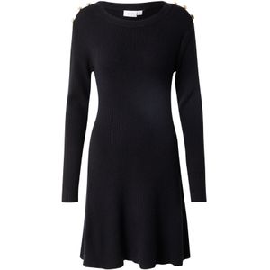 VILA Gebreide jurk  zwart