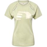 Newline - Nwlorlando T-Shirt - Agate Grey Melange - Dames T-Shirt