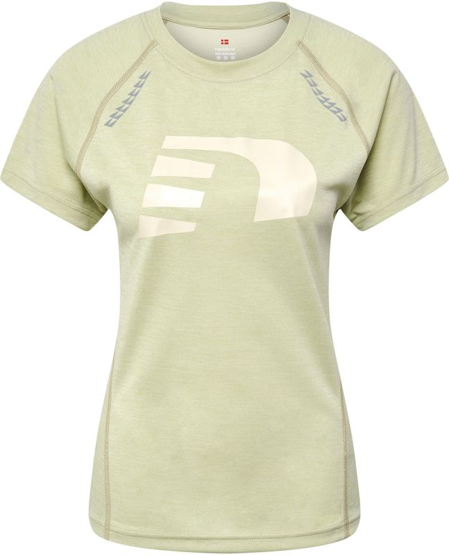 Newline - Nwlorlando T-Shirt - Agate Grey Melange - Dames T-Shirt