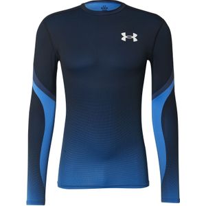 Under Armour - HeatGear Sublimated Crew - Lange Mouwen - Compressie