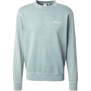 Pepe Jeans - PM582918 - Sweatshirt - Groen - Fleece - Casual