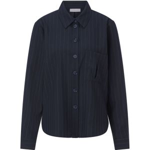 Rich & Royal Blouse  beige / donkerblauw