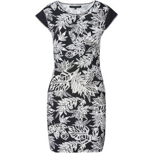 KOROSHI Jurk  zwart / wit