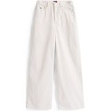 Tommy Jeans Broek 'CLAIRE'  wit