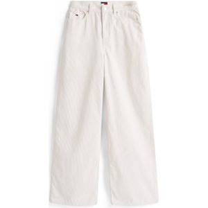 Tommy Jeans Broek 'CLAIRE'  wit