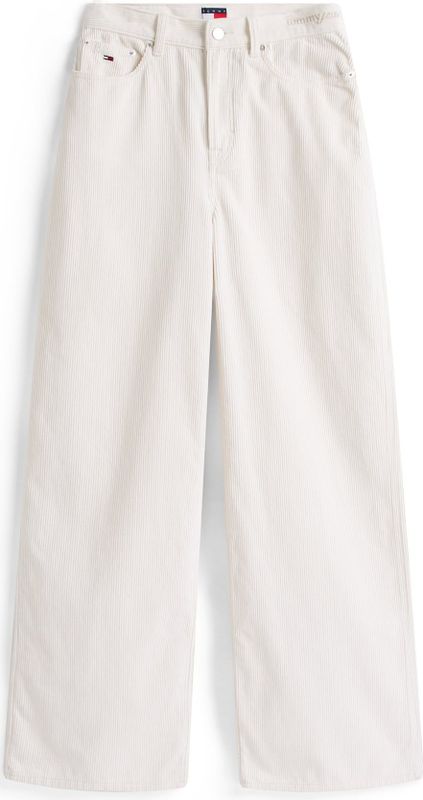 Tommy Jeans Broek 'CLAIRE'  wit