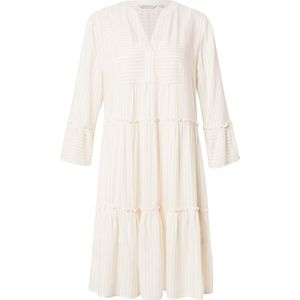 TOM TAILOR Jurk  beige / crème