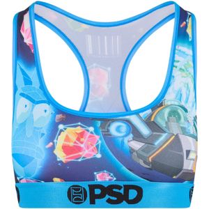 PSD BH  blauw / geel / groen / rosa