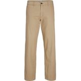 JJ Rebel - JREBKENNI - Chino Broek - Sand - Loosefit