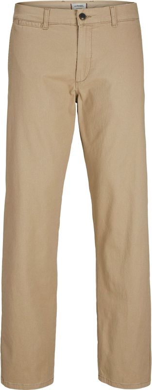JJ Rebel - JREBKENNI - Chino Broek - Sand - Loosefit