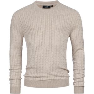 JEFF Trui 'Camden'  beige