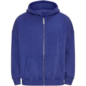 Dropsize Sweatvest  donkerblauw