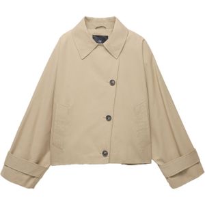 Pull&Bear Tussenjas  sand