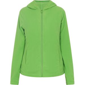 Libbi Fleece jas  groen