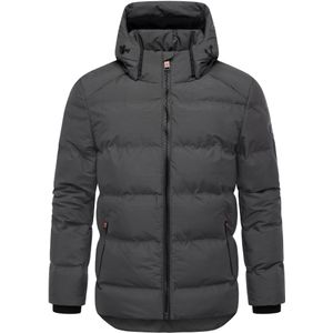 STONE HARBOUR Winterjas 'Gavriloo XX'  antraciet