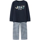 Biologisch Katoen - Pyjama's - Jersey - Lange Mouwen