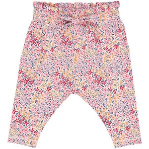 Fred's World by GREEN COTTON Broek  spar / rosa / knalrood / wit