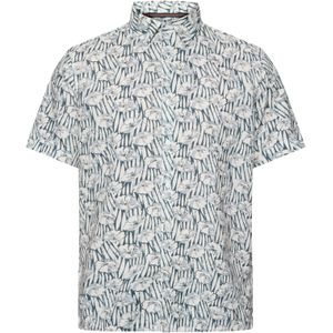 Signal Overhemd 'HubertSI'  ecru / groen