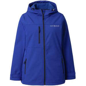 Ulla Popken - Functionele Jas - Kobaltblauw - Softshell Jas