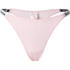 Juicy Couture String  rosa / zwart / wit