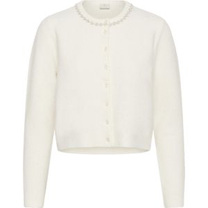 Kaffe Gebreid vest 'KARoxy'  wit