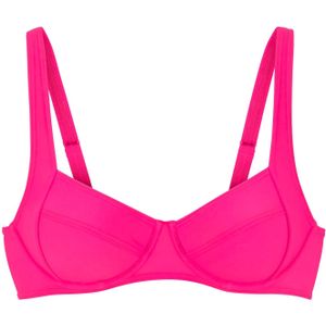LASCANA Bikinitop 'Lolo'  neonroze