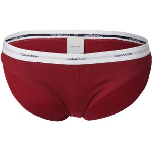 Calvin Klein Underwear Slip  wijnrood / wit