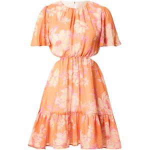 Dorothy Perkins Zomerjurk  beige / oranje / pink