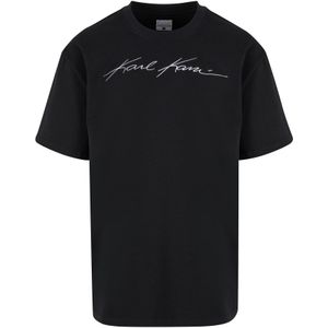 Karl Kani Shirt  zwart / wit