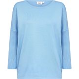 Saint Tropez - R-Neck Pullover - Blauw - Dames