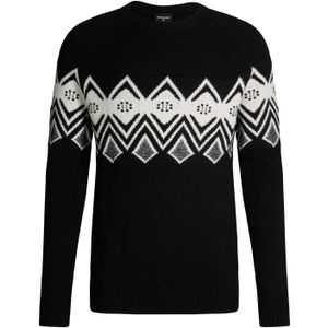 STRELLSON Trui 'Tito'  zwart / wit