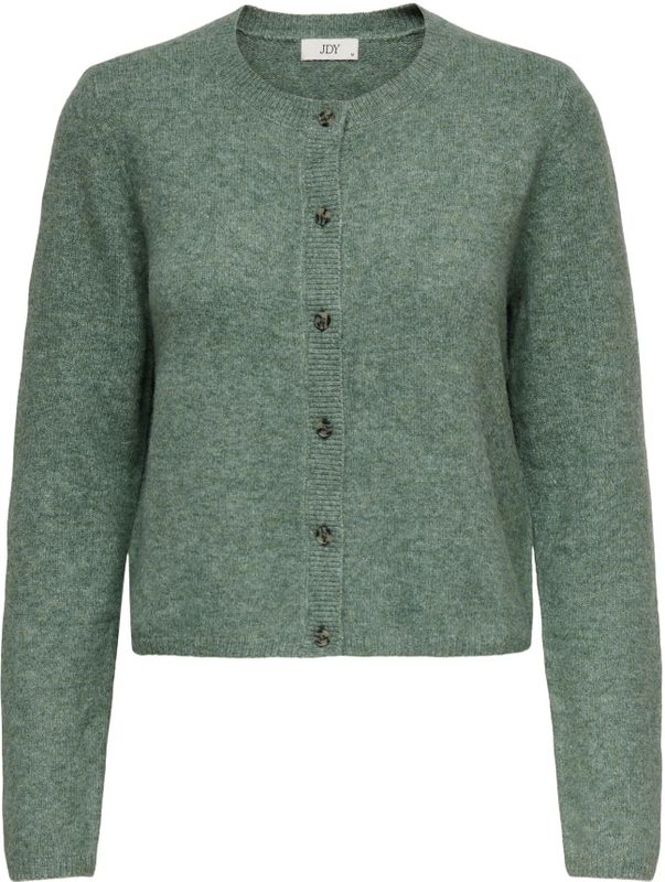 JDY - Jdychloe - Vest - Gebreid - Lange Mouwen - Knoopsluiting