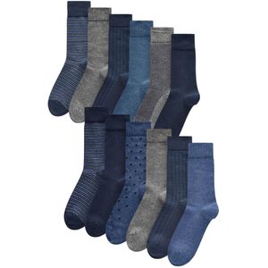 Next Sokken  navy / grijs gemêleerd / zwart