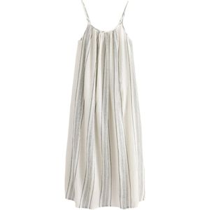 Next Jurk  beige / blauw