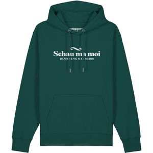 Watapparel Sweatshirt  groen / wit