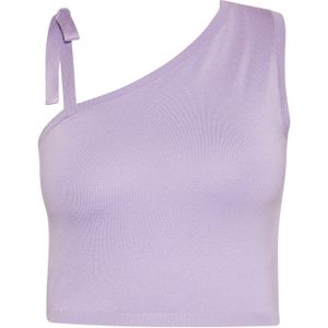 NAEMI Gebreide top  lavendel