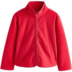 Next Fleece jas  rood