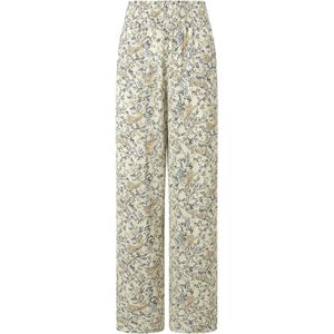 Pepe Jeans Broek ' MERET '  crème / groen / wit
