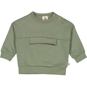 Müsli by GREEN COTTON Sweatshirt  groen