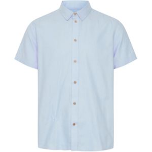 !Solid Overhemd ' PETE '  blauw