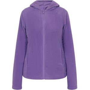 Exide Fleece jas  lila