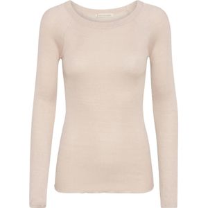 Seamless Basic Trui  crème