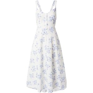 LEVI'S ® Zomerjurk 'Ravina Midi Dress'  enziaan / royal blue/koningsblauw / wit