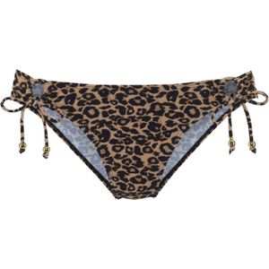 VIVANCE Bikinibroek  beige / zwart