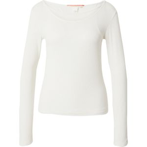 Q/S By S.Oliver Top Ecru