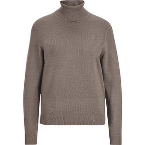 MADELEINE Trui  donkerbeige