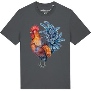 Shirt ' Grimmiger Gockel '