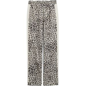 Puma - T7 Leo Luxe Aop Straight Op - Sportbroek - Grijs