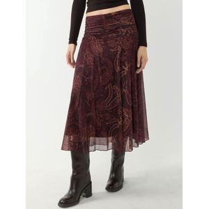 Hiccup Rok  chocoladebruin / mokka / bordeaux