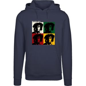 F4NT4STIC Sweatshirt 'Bob Marley'  duifblauw / gemengde kleuren